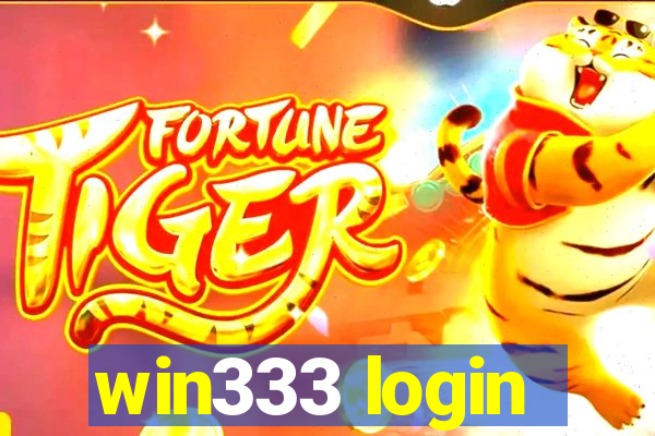 win333 login